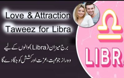 Love & Attraction Taweez For Libra