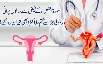 Surah Ash Shuara And Fibroids
